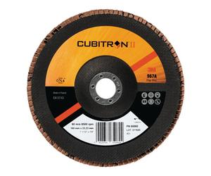 3M Disco abrasivo Cubitron II 967A D 125mm, grana 40, piatto, INOX CO Quantità:10