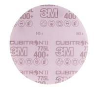 3M Disco abrasivo per levigatrici (CER) Hookit 775L, non forato, Ø150mm, grana 80 Quantità:1