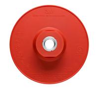 3M™ Disco Back-up Pad Ribbed, 88657, Extra Hard, Rosso, 7 ", One Piece, 10 ea/Case