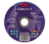 3M Disco cte 86616 60+.115 x 1 x 22,23 mm, 25 pezzi