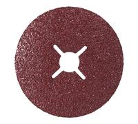 3M Disco in fibra (CER) 782C, Ø115mm, grana 36 Quantità:1