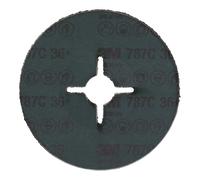 3M Disco in fibra (CER) 787C, Ø125mm, grana 36 Quantità:1