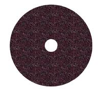 3M Disco in tessuto non tessuto SC-DH, con centraggio, Ø115x22mm, medio Scotch Brite Quantità:20