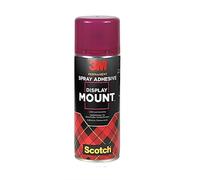 3M DisplayMount Adesivo spray multiuso permanente, 1 bomboletta da 400 ml - NUOV