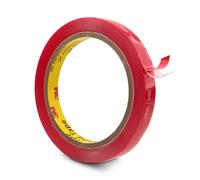 3M Double Sided Mounting Tape 0.5''x15.4Ft 0.045in Thick Clear 4905 Heavy Duty Adhesive Waterproof Foam Tape for Car Home Office Deco