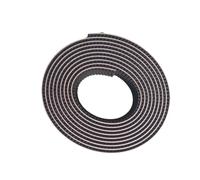 3M Dual Lock Chiusura Richiudibile SJ3550 250 Nero, 2,5 x 1,2 m