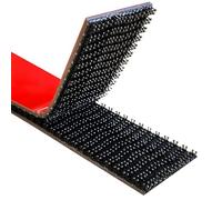 3M Dual Lock DL250/5361 | Fascia per testa a fungo | Velcro | Chiusura a pressione | Velcro | Retro autoadesivo con adesivo acrilico / 25 mm x 1 m su rotolo