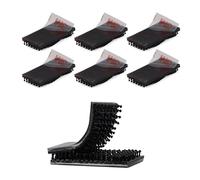 3M Dual Lock Nastro Adesivo a Forma di Fungo Nero 1.27 cm x 2.54 cm 6 Pcs