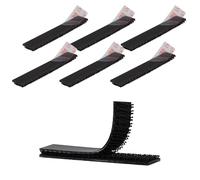 3M Dual Lock Nastro Adesivo a Forma di Fungo Nero 1.27 cm x 7.62 cm 6 Pcs