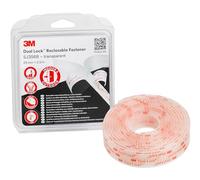 3M Dual Lock SJ356B Sistema di fissaggio richiudibile, 25 mm x 2.5 m, 5.7