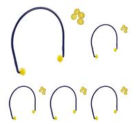 3M E-A-R Caps Tamponi di Ricambio, 23 dB, EC-01-000R (Confezione da 5)