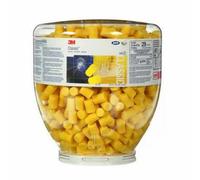 3M E-A-R Classic Earplugs, Refill Bottle, PD-01-001 Tappo auricolare riutilizzabile Giallo 500 pz NEW