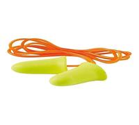 3M E-A-R E-A-Rsoft FX inserti auricolari, 39 dB, con cordoncino, 200 paia per confezione, ES-01-021
