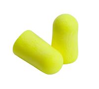3M E-A-R E-A-Rsoft Yellow Neons Inserti Auricolari, 36 dB, Senza Cordino, Scatola da 250 Paia, ES-01-001