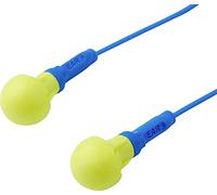 3M E-A-R Push-Ins Inserti auricolari, 38 dB, con cordino, 400 paia per confezione, EX-01-020