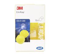 3M Tamponi di ricambio in schiuma E-A-RCaps/E-A-RBand/Flexicaps 23 dB ES-01-300 Giallo