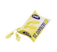 3M™ E-A-R™ Ultrafit 20 UF-01-012 Tapones reutilizables con cordón 20 dB - Pack de 50 Unidades