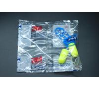 3M E-A-Rsoft Tappi per le Orecchie dei Neon Gialli, 32db, 1-5-10-50 Pezzi