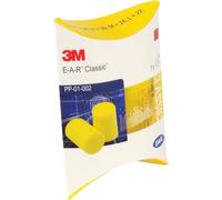 3M EAR Classic confezione da 50 paia di tappi per le orecchie confezionati in