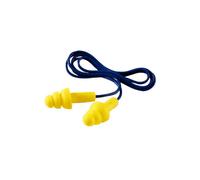 3M Ear Ultra Fit Protezione Udito Con Spago 32dB Tappi per Orecchie a Coppia