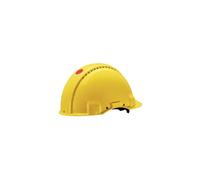 3M - Elmetto Peltor G3000 di colore giallo