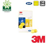 3M ES-01-300 Tamponi di ricambio archetti antirumore 21 dB monouso 10 paia/20 pz