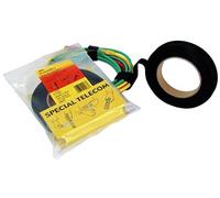 3M FE510090304 Interno e esterno 10m Nero nastro adesivo - NUOVO