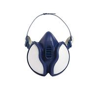 3M 4251C Halbmaske für Farbspritz- und Maschinenschleifarbeiten, gebrauchsfertig