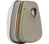 3M Filtri per gas e combinazioni 6099 A2 B2 E2 K2 Hg P3R + formaldeide EN 14387:2004+A1:2008 Quantità:4