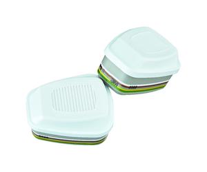 3M Filtri per gas e combinazioni 6099 A2 B2 E2 K2 Hg P3R + formaldeide EN 14387:2004+A1:2008 Quantità:4