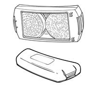 3M Filtro antigas A1B1E1 Quantità:1