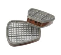 3M Filtro antigas A2 6055 EN143 per 4000370680/-690 Quantità:8