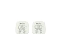 3M Filtro Antiparticolato P2 R Secure Click di Ricambio, D7925