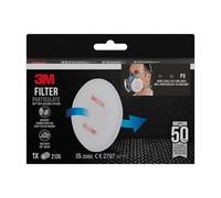 3M Filtro Antiparticolato P3 2135 per le Serie 6000 E 6500, 1PR/PK