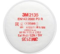 3M Filtro Polveri Nocive/Amianto 2135 cf 2 pz - 7000029734