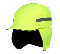 3M™ First Base™ 3 Bump Cap 2021209, Winter, alta visibilità, giallo, visiera ridotta, 55 mm