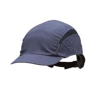 3M Berretto antiurto First Base 3 Classic – Blu marino, visiera ridotta, 52–65 cm