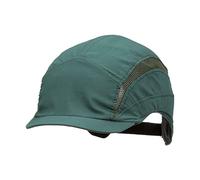 3M™ First Base™ 3 Bump Cap 2030595, Classic, verde scuro, visiera micro, 25 mm