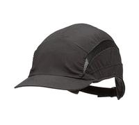 3M Berretto antiurto First Base 3 Classic – nero, visiera ridotta 55 mm (SHORT)