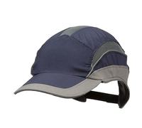 3M™ First Base™ 3 Bump Cap 2031214, Elite, blu navy/grigio, visiera standard