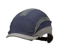 3M Caschetto antiurto First Base 3 2031215 Elite blu navy/grigio visiera micro 25 mm