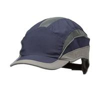 3M Caschetto antiurto First Base 3 2031216 Elite blu navy/grigio visiera ridotta 55 mm