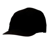 3M First Base+ Bump Cap, nero, visiera ridotta 55 mm, 2014284