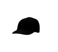 3M First Base+ Bump Cap, nero, visiera standard 70 mm, 2014282