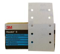 3M FOGLI ABRASIVI P240 115x225mm COD.60429 SERIE BIANCA 395L HOOKIT II 10 FORI