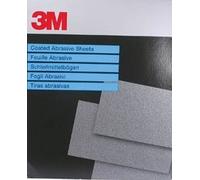 3M FOGLIO ABRASIVO 02559 P280 230 x 280 mm SERIE 618 CARTEGGIATURA A SECCO 10 PZ