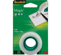 3M FT510049214 Nastro Adesivo Scotch Magic 810 Trasparente 19mm x 25m