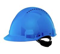 3M G30CUB G3000CUV-BB Casco di protezione EN 397, EN 50365 Blu