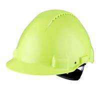3M G30NUV G3000NUV-GB Casco di protezione EN 397, EN 50365 Giallo (fluorescent