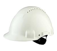 3M G30NUW G3000 Casco di protezione EN 397 Bianco